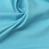 Viscose Nylon Stretch Piqué Knit Fabric, 235 gsm, 150 cm — Blue — photo 1