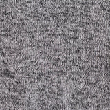 Black Marl Chunky Knit, Polyester, 310 gsm — photo 1
