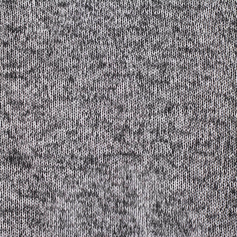 Black Marl Chunky Knit, Polyester, 310 gsm