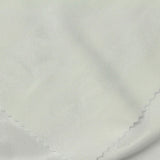 White Vertical-Stripe Jacquard, Polyester, 200 gsm — photo 1