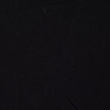 Polyester Stretch Woven Fabric, 200 gsm, 155 cm — Black — photo 1