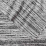 Grey Marl Chunky Knit, Viscose-Poly, 177 gsm — photo 1