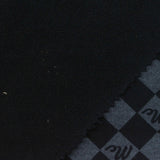 Black Diamond French Terry, Poly-Cotton — photo 1