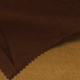 Polyester Stretch Faux Suede Fabric, 338 gsm, 155 cm — Khaki — photo 1