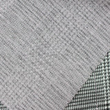 Black Houndstooth Jacquard, Polyester, 279 gsm — photo 1