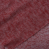 Red Marl Chunky Knit, Poly-Cotton, 191 gsm — photo 1