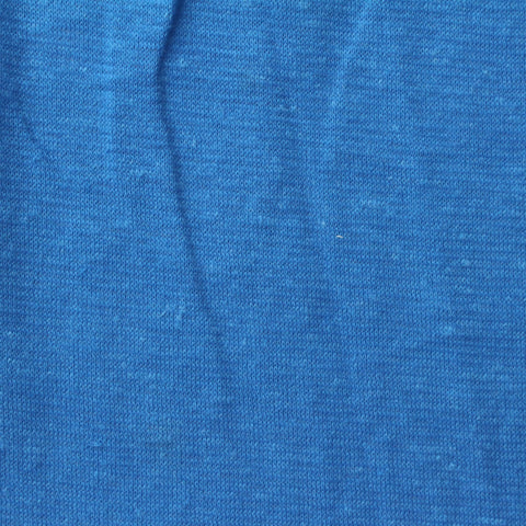 Blue Marl Jersey Knit, Cotton, 143 gsm