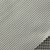 Jacquard Polyester Stretch Knit Fabric, 210 gsm, 180 cm — Black — photo 1