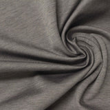 Grey Marl Piqué Knit, Poly-Cotton — photo 1