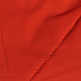 Cotton Polyester Jersey Knit Fabric, 120 gsm, 173 cm — Red — photo 1