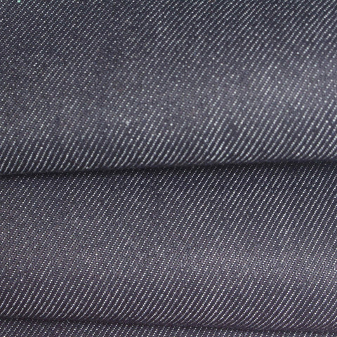 Cotton Tencel Lyocell Woven Fabric, 332 gsm, 185 cm — Blue