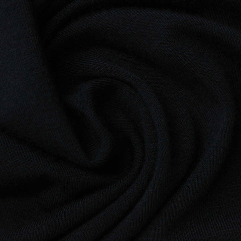 Black Jersey Knit, Viscose