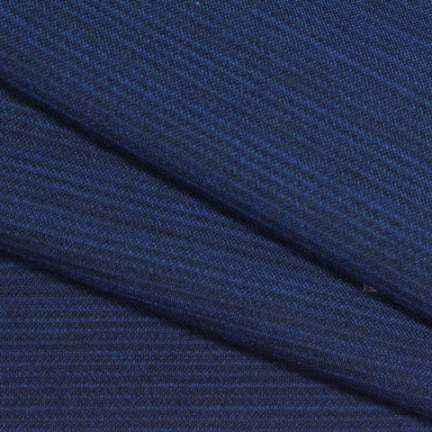 Dark Blue Marl Jacquard, Poly-Viscose, 280 gsm