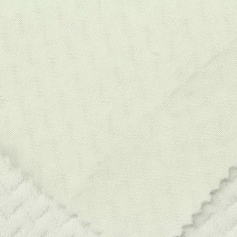 Cream Chevron Jacquard, Polyester, 254 gsm