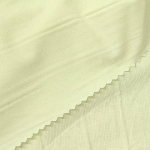 Viscose Cotton Stretch Jersey Knit Fabric, 170 gsm, 180 cm — Khaki