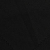 Polyester Stretch Knit Fabric, 250 gsm, 165 cm — Black — photo 1