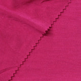 Polyester Viscose Stretch Jersey Knit Fabric, 170 gsm, 160 cm — Pink — photo 1