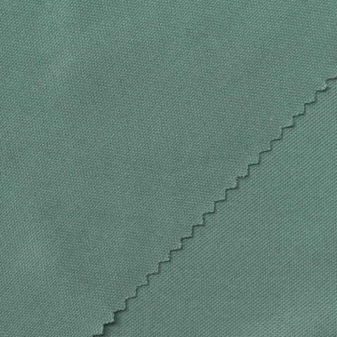 Polyester Stretch Knit Fabric, 200 gsm, 185 cm — Green