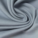 Viscose Nylon Stretch Ponte Knit Fabric, 385 gsm, 160 cm — Blue — photo 1