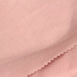 Cotton Stretch Rib Knit Fabric, 275 gsm, 160 cm — Pink — photo 1