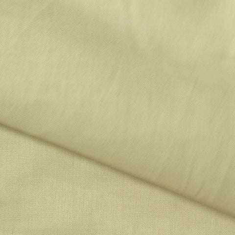 Linen Cotton Woven Fabric, 140 gsm, 140 cm — Khaki