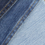 Slub Cotton Stretch Denim Fabric, 330 gsm, 160 cm — Blue — photo 1