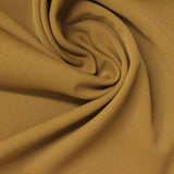 Polyester Stretch Ponte Knit Fabric, 170 gsm, 150 cm — Khaki — photo 1
