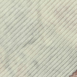 Cream Abstract Rib Knit — photo 1