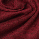 Red Marl Knit, Polyester, 197 gsm — photo 1