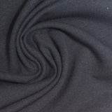 Cotton Polyester Stretch French Terry Fabric, 200 gsm, 182 cm — Navy — photo 1