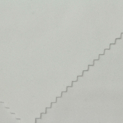 Polyester Stretch Interlock Knit Fabric, 200 gsm, 153 cm — Grey