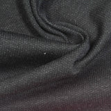 Dark Grey Marl Interlock Knit, Poly-Nylon, 235 gsm — photo 1