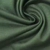 Green Marl Interlock Knit, Cotton — photo 1