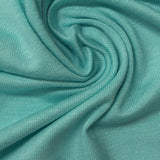 Viscose Stretch Jersey Knit Fabric, 190 gsm, 170 cm — Green — photo 1