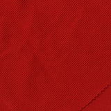 Polyester Cotton Stretch Rib Knit Fabric, 420 gsm, 120 cm — Red — photo 1