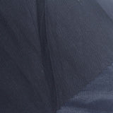Dark Blue Marl Scuba Knit — photo 1