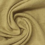 Polyester Viscose Stretch Chunky Knit Fabric, 187 gsm, 152 cm — Khaki — photo 1
