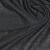 Dark Grey Marl Jersey Knit, Polyester, 120 gsm, 185 cm — photo 1
