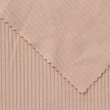 Stretch Rib Knit Fabric, 300 gsm — Beige — photo 1