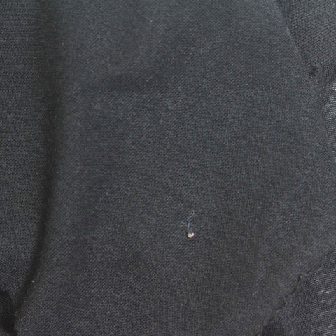 Dark Grey Heathered-Marl Jersey Knit, Polyester, 139 gsm
