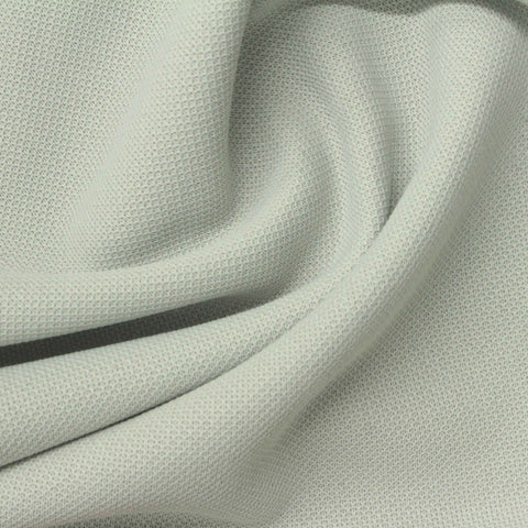 100% Polyester Piqué Knit Fabric, 248 gsm, 179 cm — Green