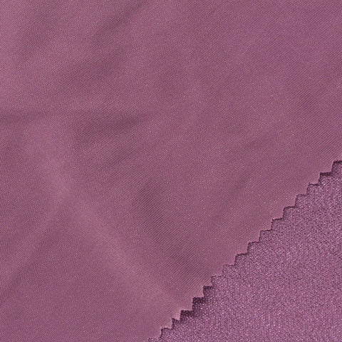 Polyester Stretch Knit Fabric, 185 gsm — Purple