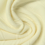 Cream Lines Jacquard, Polyester, 300 gsm — photo 1