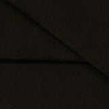 Brushed Polyester Peachskin Fabric, 150 gsm — Black, ref EF-232395 — photo 1