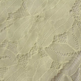 Cream Floral Lace, Cotton — photo 1