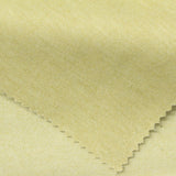 Pale Yellow Herringbone Knit, Poly-Viscose — photo 1