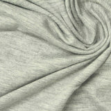 Viscose Stretch Rib Knit Fabric, 180 gsm, 180 cm — Grey, ref EF-253612 — photo 1