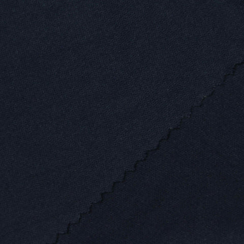 100% Polyester Jersey Knit Fabric, 102 gsm, 160 cm — Navy