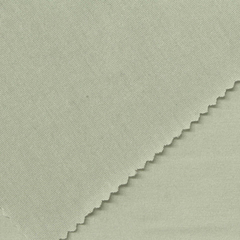 100% Polyester Jersey Knit Fabric, 160 gsm, 163 cm — Green