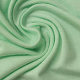 Viscose Stretch Jersey Knit Fabric, 184 gsm, 155 cm — Green — photo 1